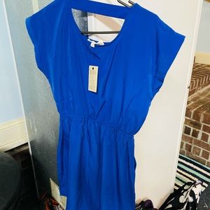 Royal blue dressy  set